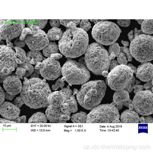 WC-20Cr3C2-7Ni 5-25um volfram karbid termal buzadigan amallar kukuni